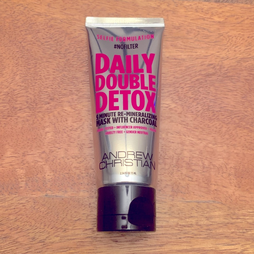 Andrew Christian Daily Double Detox Mask
